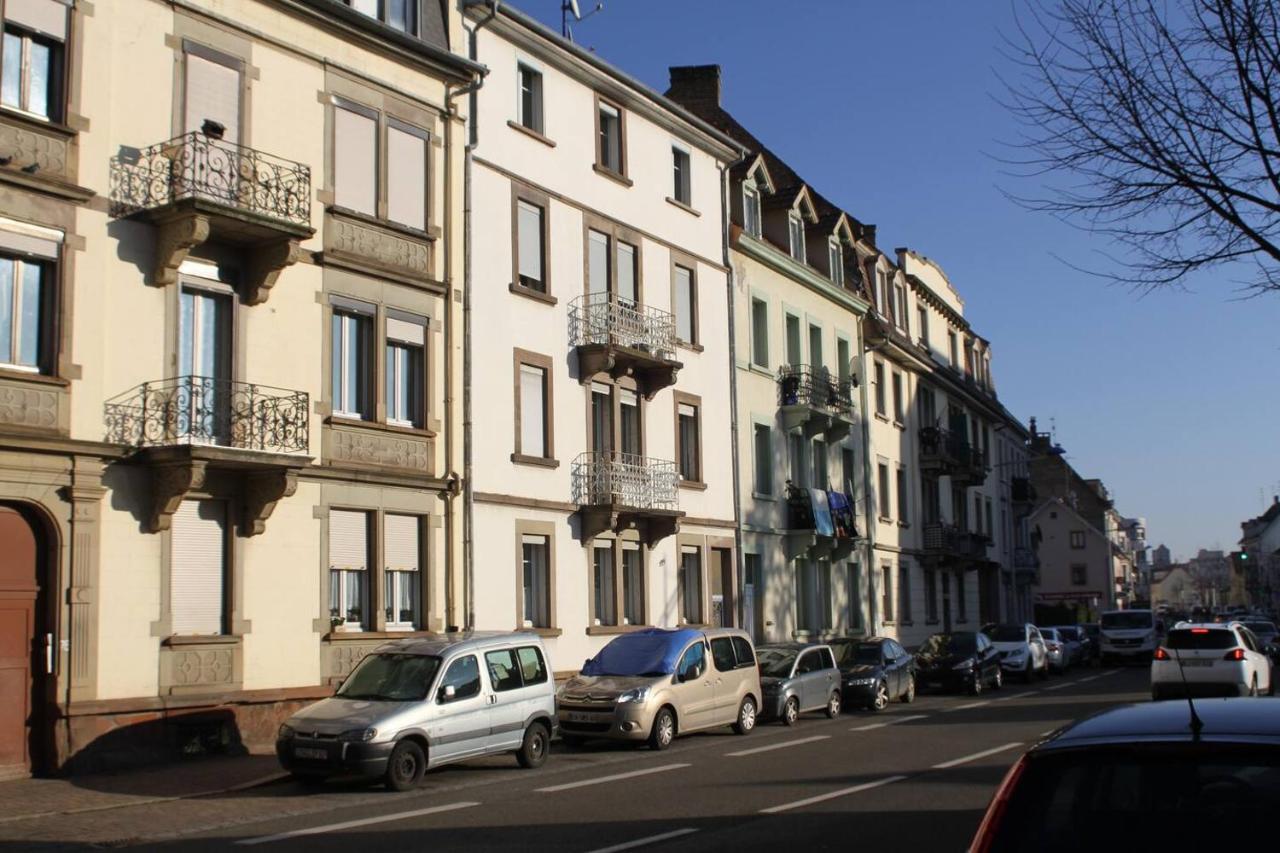 Ferienwohnung La Cour Des Rois Straßburg Exterior foto