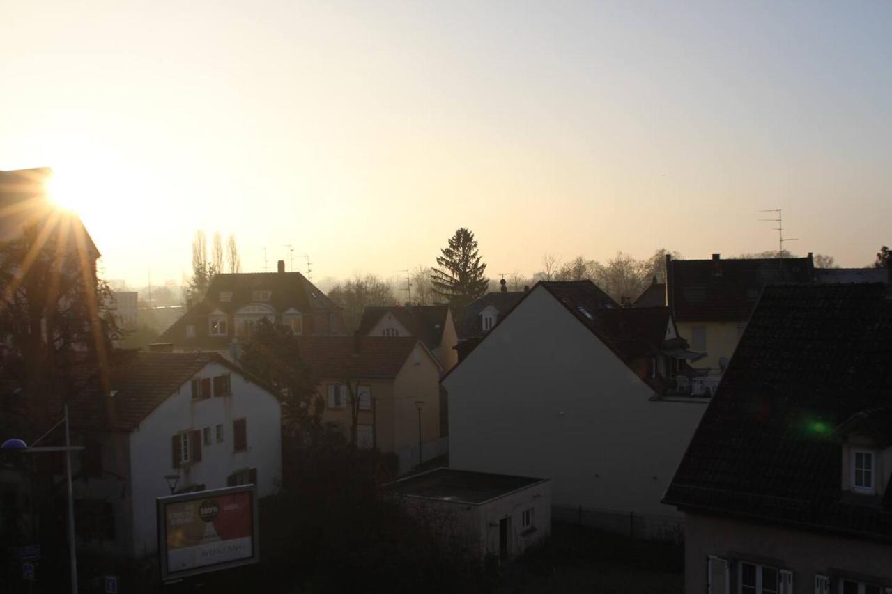 Ferienwohnung La Cour Des Rois Straßburg Exterior foto