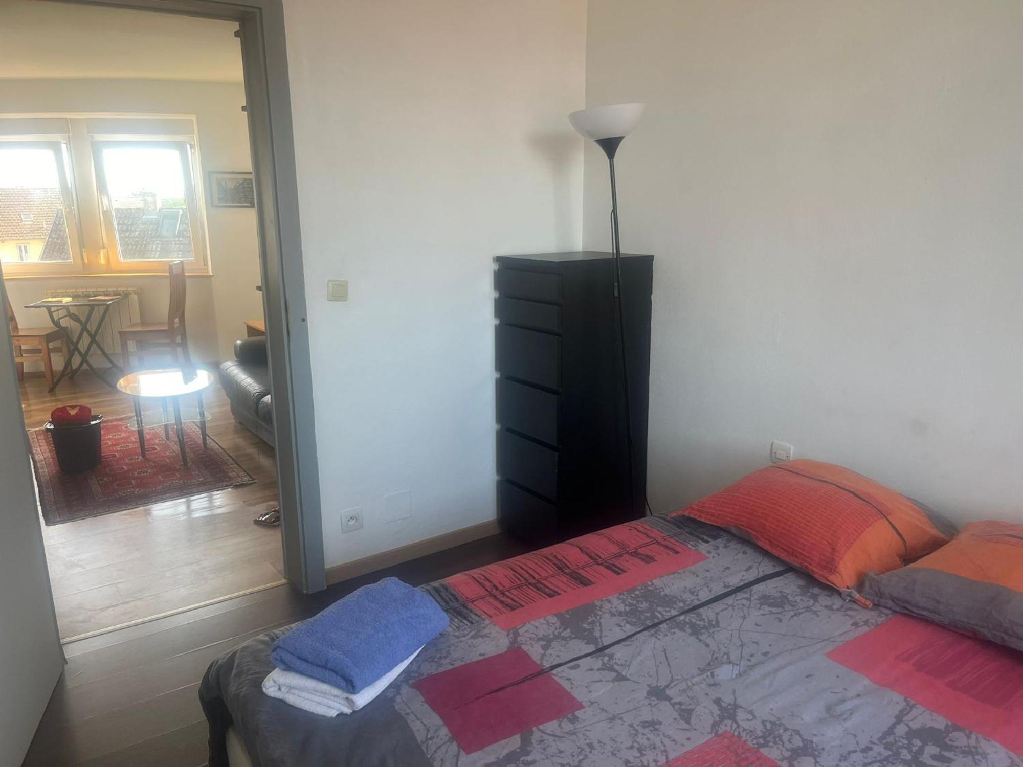 Ferienwohnung La Cour Des Rois Straßburg Exterior foto